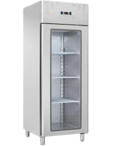 Refrigerator cabinet - Capacity 650 lt - cm 74 x 82.8 x 205 h