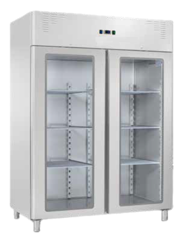 Freezer cabinet - Capacity 1330 lt - cm 148 x 82.8 x 205 h