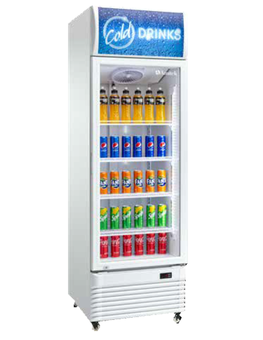 Armadio frigorifero - Capacità 340 lt - cm 62 x 69 x 196.5 h
