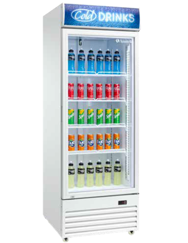 Refrigerator cabinet - Capacity 450 lt - cm 70 x 74.5 x 199 h