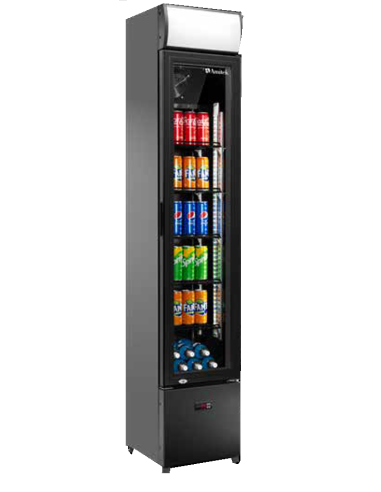 Armadio frigorifero - Capacità  lt 105 - cm 36 x 40.8 x 188 h