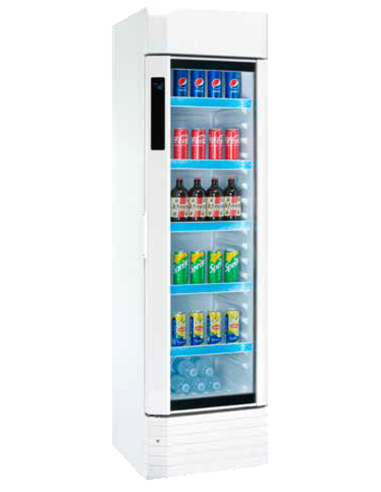 Refrigerator cabinet - Capacity 210 lt - cm 49.5 x 51.2 x 182 h