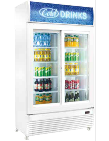Refrigerator cabinet - Capacity 750 lt - cm 112 x 61 x 196.5 h