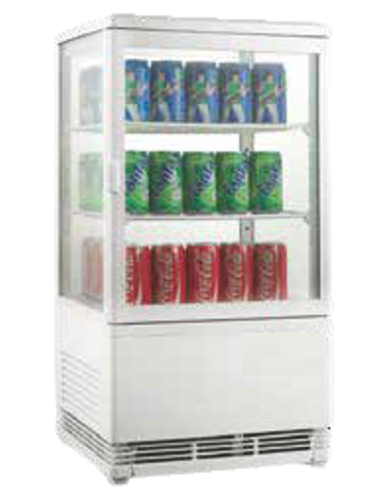 Refrigerator cabinet - Capacity 58 lt - cm 42.8 x 38.6 x 81 h