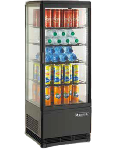 Refrigerator cabinet - Capacity 78 lt - cm 42.8 x 38.6 x 96 h