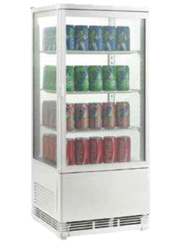 Refrigerator cabinet - Capacity 98 lt - cm 42.8 x 38.6 x 111 h