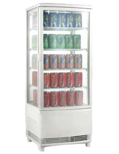 Refrigerator cabinet - Capacity 98 lt - cm 42.9 x 42.5 x 108 h