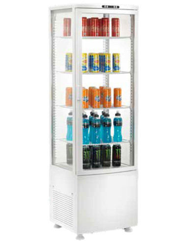 Refrigerator cabinet - Capacity 235 lt - cm 51.5 x 48.5 x 170 h