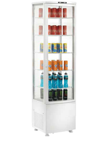 Refrigerator cabinet - Capacity 270 lt - cm 51.5 x 48.5 x 190 h
