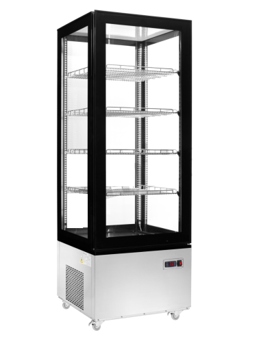 Refrigerated display case - Capacity 400 lt - cm 65.2 x 65.2 x 187.3 h