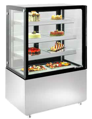 Refrigerated display case - Capacity 390 lt - cm 94 x 68.8 x 141 h