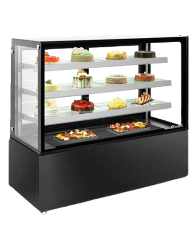 Refrigerated display case - Capacity 670 lt - cm 154 x 68.8 x 141 h