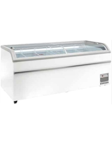 Chest freezer - Capacity 900 lt - cm 200 x 89 x 88 h