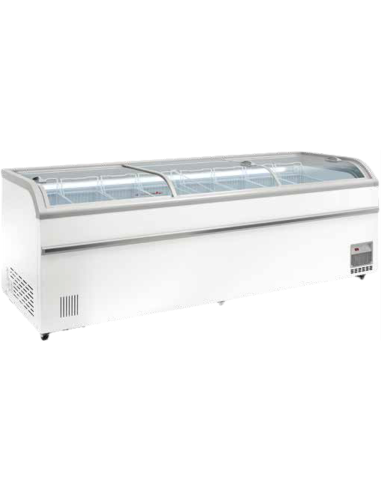 Chest freezer - Capacity 1100 lt - cm 250 x 89 x 88 h