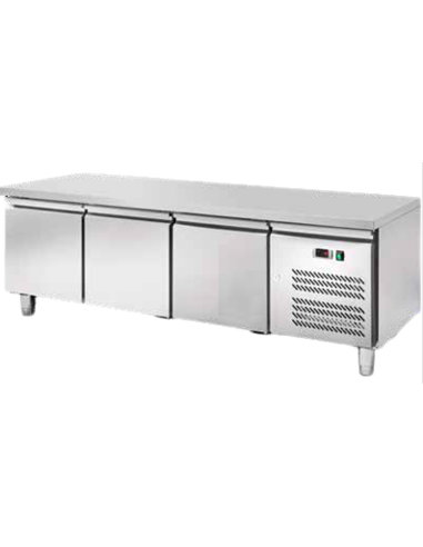 Refrigerated table - N.3 doors - cm 179.5 x 70 x 65 h