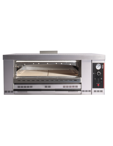 Gas oven - N.6 pizzas x Ø 30/34 - cm 113 x 150 x 58 h