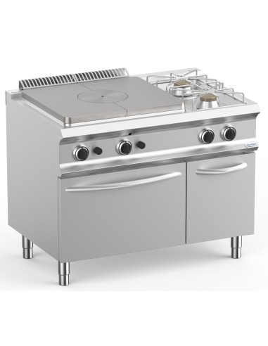 Gas cooker - All plate + 2 burners - Gas oven - cm 110 x 73 x 85 h