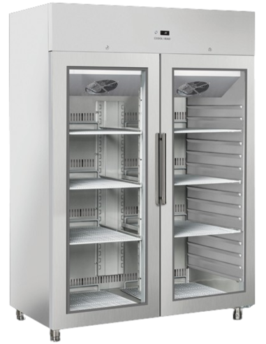 Refrigerator cabinet - Capacity 1255 lt - cm 140 x 83.4 x 204.5 h