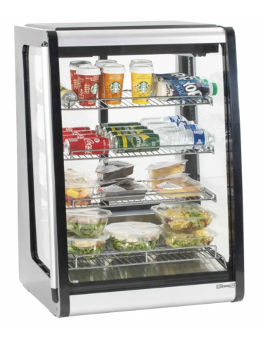 Refrigerated display case - cm 62.4 x 56 x 87.4 h