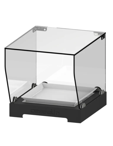 Refrigerated display case - N.1 eutectic plate - cm 38 x 46 x 39.5 h