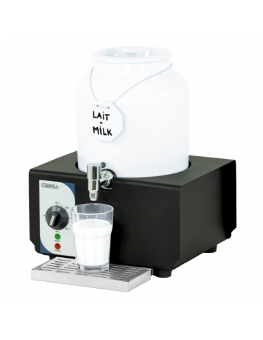 Dispenser milk - Capacity 10 lt - cm 34 x 26 x 43 h