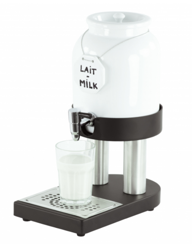 Dispenser latte - Capacità 4 lt - cm 19 x 32 x 42 h