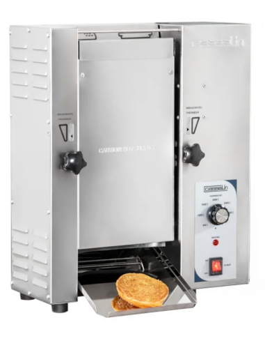 Vertical toast - N. 600 toast/h - N.300 burger/h - cm 46 x 32 x 57 h