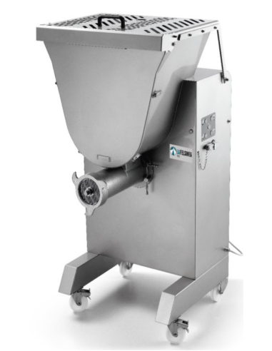 Tritacarne automatico - Produzione kg/h 1000/1200 - cm 74.6 x 80.5 x 148.9 h