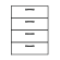 N.4 stainless steel drawers for neutral compartment L 45