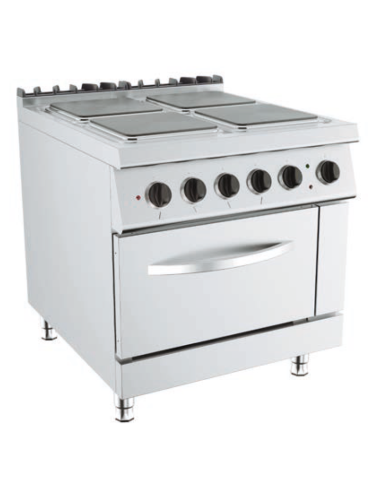 Electric kitchen - Electric oven - N.4 fires - cm 80 x 90 x 90 h