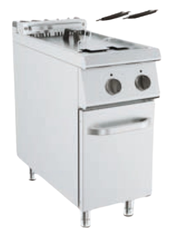 Electric fryer - Capacity 22 lt - cm 40 x 90 x 90 h