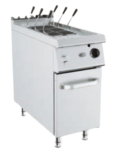 Gas cooker - Capacity 24 lt - cm 40 x 73 x 90 h