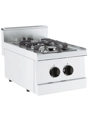 Gas cooker - From the counter - N.2 fires - cm 40 x 60 x 30 h