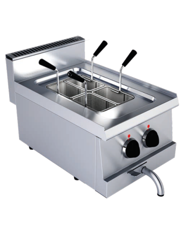 Electric cooker - Capacity 10 lt - cm 40 x 60 x 30 h