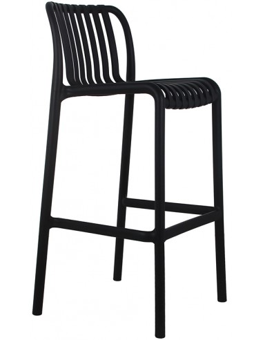 Internal stool - Polypropylene structure - Dimensions cm 40 x 38 x 101h