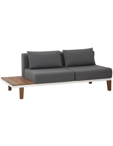 Sofa - Tejido repelente al agua - Dimensiones cm 190 x 80 x 69 h