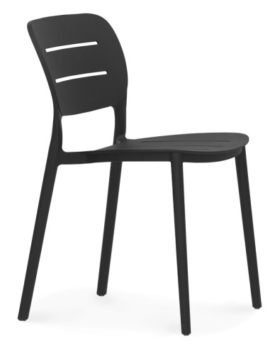 Chair - Polypropylene structure - cm 42 x 42 x 80 h