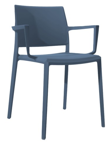 Chair - Polypropylene structure - cm 44 x 58 x 81 h