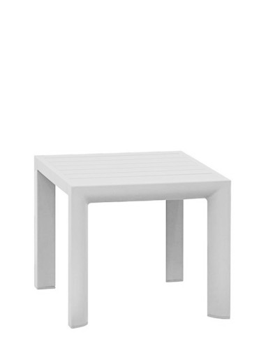 Tavolino - Struttura in alluminio verniciato - cm 40 x 40 x 33 h