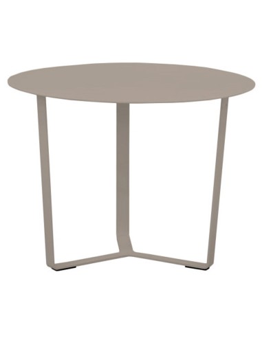 Table - Painted aluminium frame - cm 45 Ø x 33 h