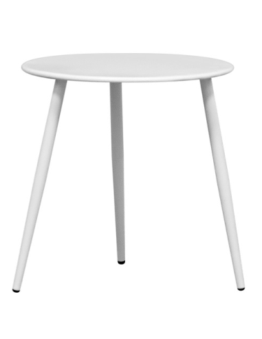Table - Painted metal structure - cm Ø 40 x 41 h