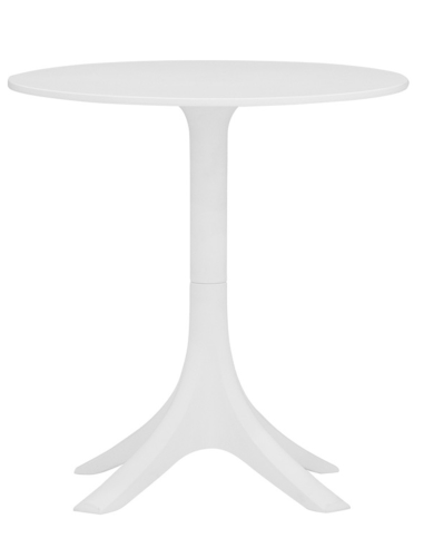 Table - Structure and top in polypropylene - cm Ø 70 x 74 h