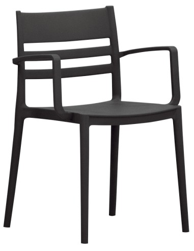 Chair - Polypropylene with glass fiber - cm 41 x 41 x 79 h