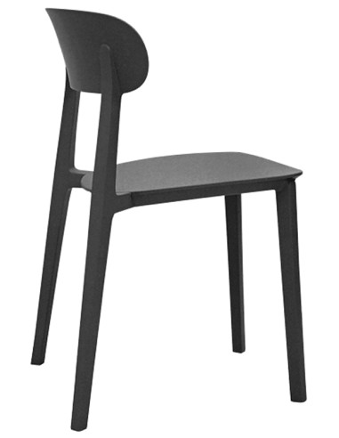 Chair - Polypropylene structure - cm 44 x 42 x 77 h