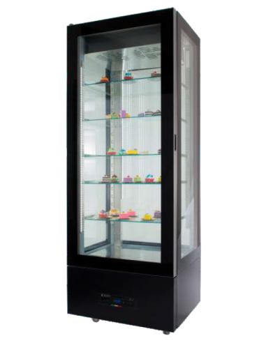Refrigerated display case - Capacity lt 700 - cm 82 x 67 x 225 h