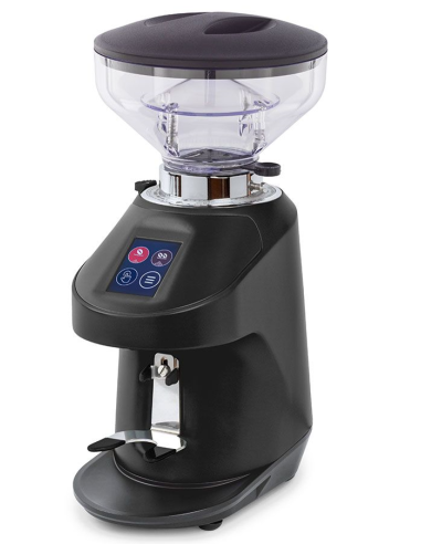 Electronic coffee grinder - Flat mills Ø 54 - Capacity 250 gr - cm13 x 23 x 36 h