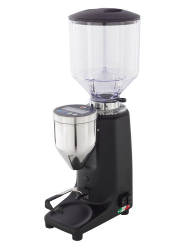 Electronic coffee grinder - Flat mills Ø 54 - Capacity 1200 gr -  cm 17.5 x 26 x 52 h