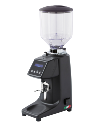 Touch coffee grinder - Flat kitchens Ø 63 - Capacity 1200 gr - cm 17.5 x 29 x 56 h