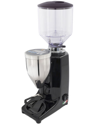 Electronic coffee grinder - Flat mills Ø 63 - Capacity 1200 gr - cm 17.5 x 29 x 56 h