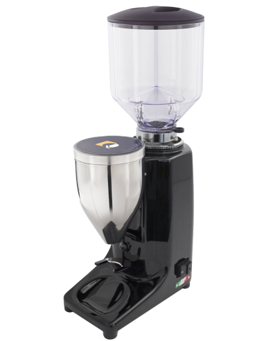 Temporary coffee grinder - Flat mills Ø 63 - Capacity 1200 gr - cm 17.5 x 29 x 56 h